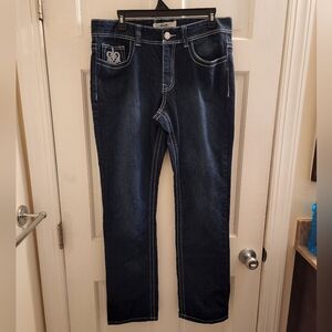 VGS (Vigoss Jeans) Straight Stretch Jeans